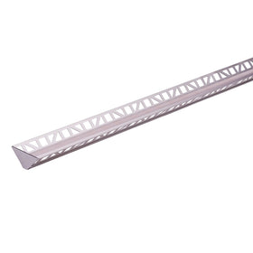 43mm x 43mm Corner Gyprock Aluminium Profile in Silver Havit Commercial - HCP-4914343