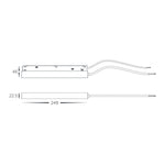 48v DC LED Driver to suit Low Voltage Track System 100w or 200w Havit Commercial - HCP-10291-X00W