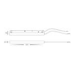 48v DC LED Driver to suit Low Voltage Track System 100w or 200w Havit Commercial - HCP-10291-X00W