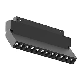 48v DC LED Track Light CCT 12w in Black Havit Commercial - HCP-1029105