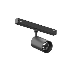 48v DC LED Track Light CCT 6w in Black Havit Commercial - HCP-1029101