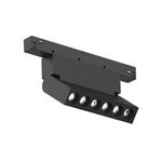 48v DC LED Track Light CCT 6w in Black Havit Commercial - HCP-1029104