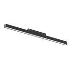 48v DC Prismatic Linear LED Track Light CCT 7w, 14w, 20w in Black Havit Commercial - HCP-1029207-9