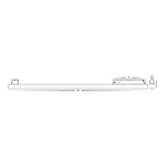 48v DC Prismatic Linear LED Track Light CCT 7w, 14w, 20w in Black Havit Commercial - HCP-1029207-9