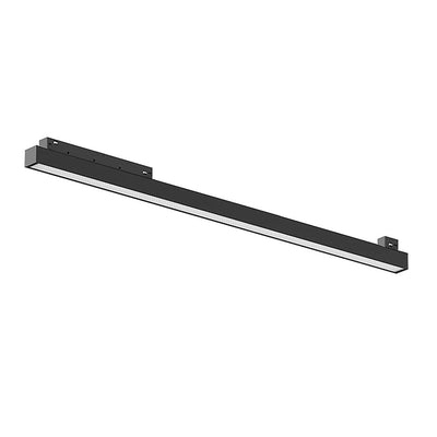 48v DC Prismatic Linear LED Track Light CCT 7w, 14w, 20w in Black Havit Commercial - HCP-1029207-9
