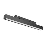 48v DC Prismatic Linear LED Track Light CCT 7w, 14w, 20w in Black Havit Commercial - HCP-1029207-9
