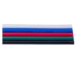5 Core Low Voltage Cable (Red, Green, Blue, Black and White) Havit Commercial -  HCP-5CRGBW