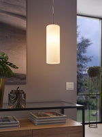 Troy 3 Satin Nickel Pendant Light (1Lt or 3Lt) in the room