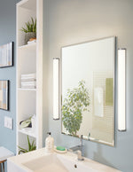 Gita 2 LED Wall/Ceiling Light 24w 4000k in the room