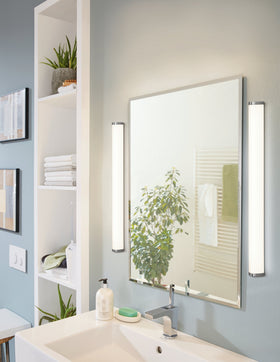 Gita 2 LED Wall/Ceiling Light 24w 4000k in the room