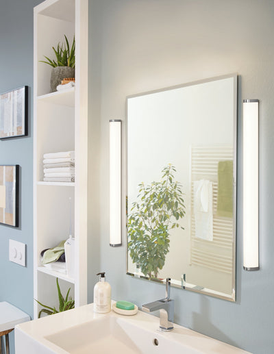 Gita 2 LED Wall/Ceiling Light 24w 4000k in the room