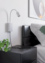 Tazzoli Indoor Wall Light 1Lt in the room