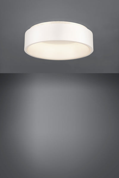 Marghera LED Ceiling Light 25w Black, White in the room