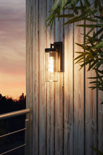 Bovolone Outdoor Wall Light 1Lt in the room