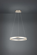 Tonarella LED Pendant Light 78w Dimmable in the room