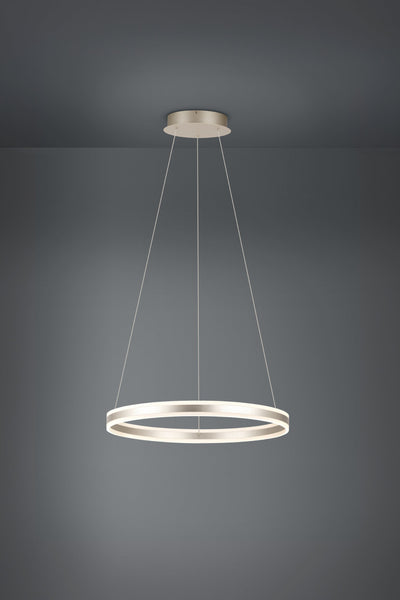 Tonarella LED Pendant Light 78w Dimmable in the room