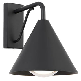 Ashford Exterior Wall Light — Black