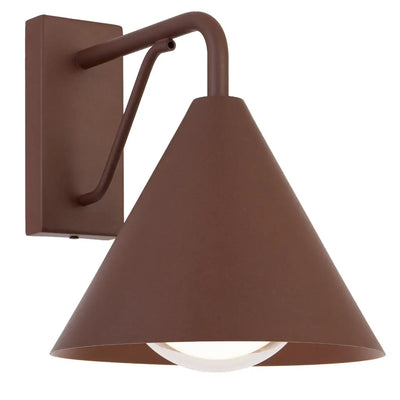 Ashford Exterior Wall Light — Corten