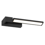 Attix LED Wall Light — Black