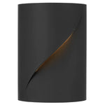 Calro Gypsum Indoor Wall Light — Black