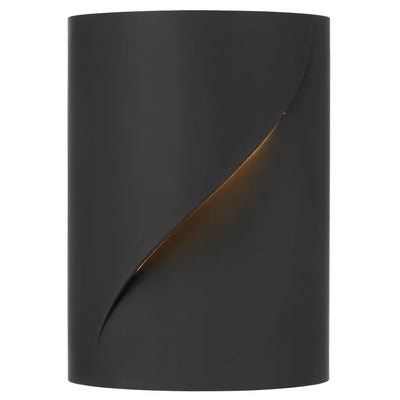 Calro Gypsum Indoor Wall Light — Black