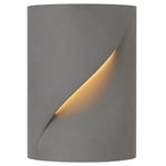 Calro Gypsum Indoor Wall Light — Grey