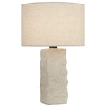 Celsus Table Lamp Large — Beige