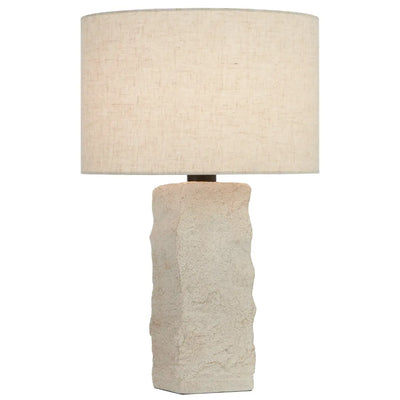 Celsus Table Lamp Large — Beige