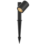 Clovis 24V Mr16 Exterior Spike Light — Black