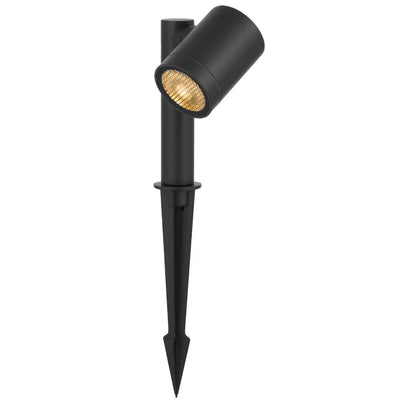 Clovis 24V Mr16 Exterior Spike Light — Black