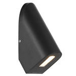 Elgin 24V Exterior Step Wall Light — Black