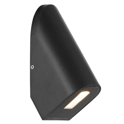 Elgin 24V Exterior Step Wall Light — Black