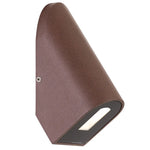 Elgin 24V Exterior Step Wall Light — Corten