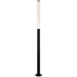 Gevet 230Cm Exterior LED Bollard Light — Black