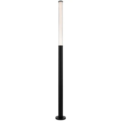 Gevet 230Cm Exterior LED Bollard Light — Black