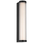 Gevet 50Cm Exterior Wall Light — Black