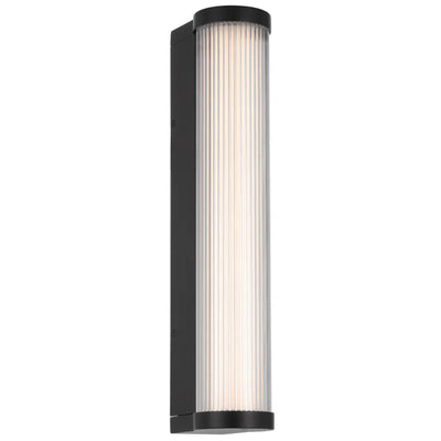 Gevet 50Cm Exterior Wall Light — Black