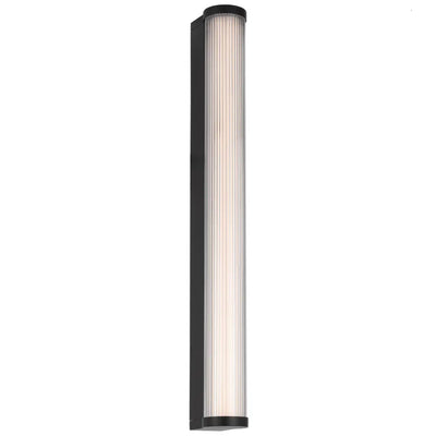 Gevet 90Cm Exterior Wall Light — Black