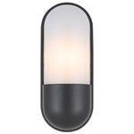 Hull Exterior Wall Light — Black