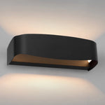 Keylor Small LED Wall Light — Black