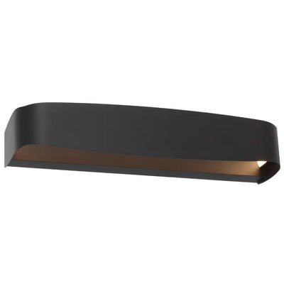 Keylor Large LED Wall Light — Black