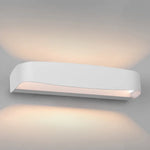 Keylor Large LED Wall Light — White