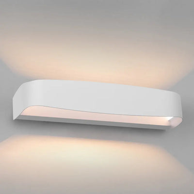 Keylor Large LED Wall Light — White