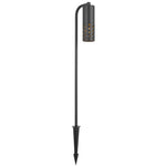 Manus 24V Mr16 Exterior Post Spike Light — Black