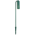 Manus 24V Mr16 Exterior Post Spike Light — Green