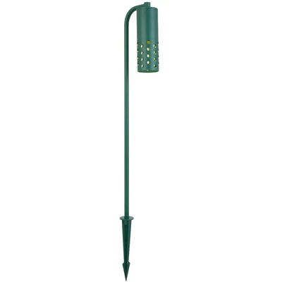 Manus 24V Mr16 Exterior Post Spike Light — Green