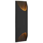Mazal Gypsum Indoor Wall Light — Black