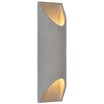 Mazal Gypsum Indoor Wall Light — Grey