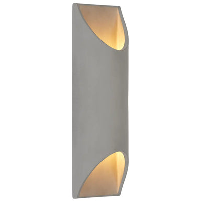 Mazal Gypsum Indoor Wall Light — Grey