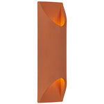 Mazal Gypsum Indoor Wall Light — Terracotta